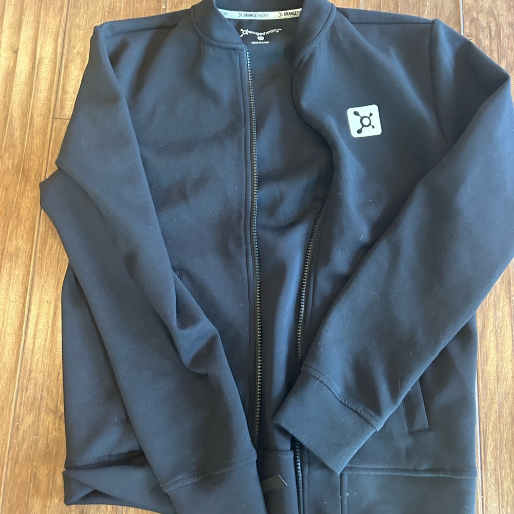 Orangetheory Black Athletic Jacket